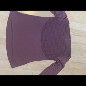 Purple Long Sleeve